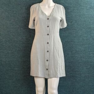 One ❤️ Clothing Rayon/Linen Mini-dress
